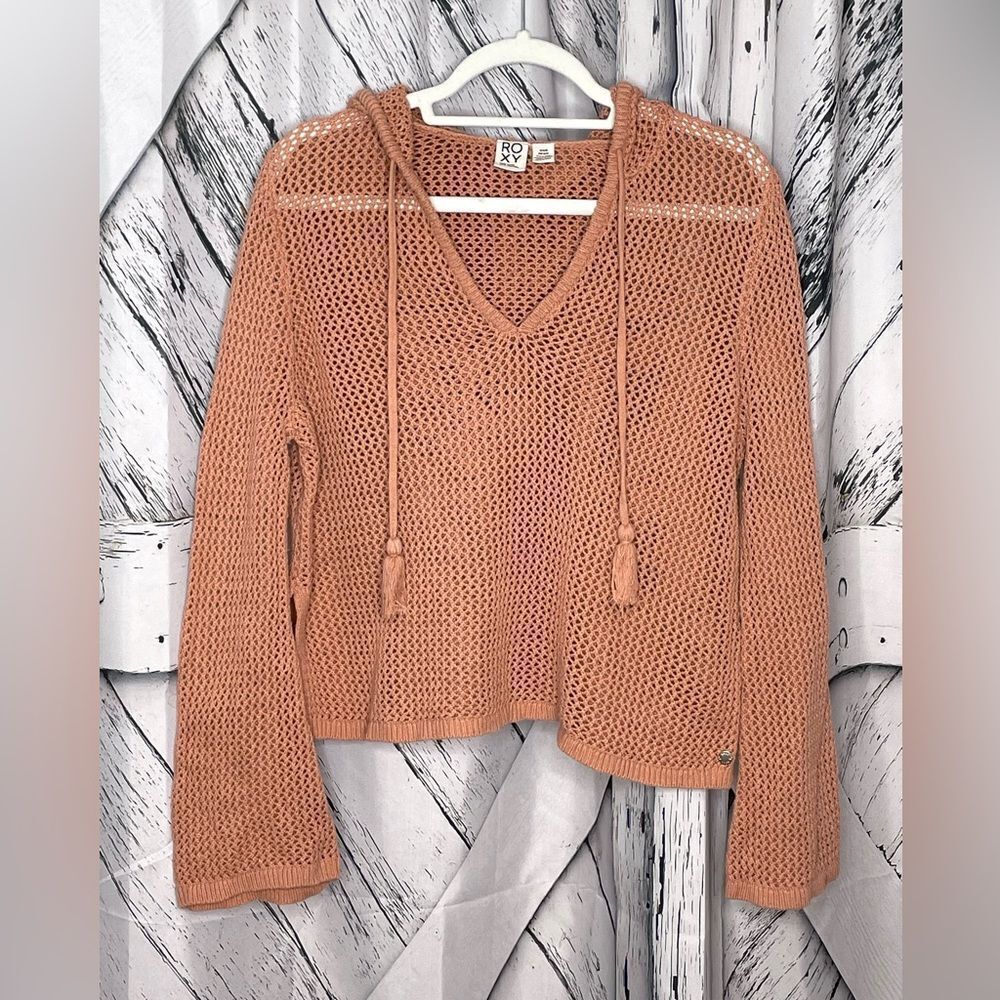Roxy Hooded Sweater Cropped M